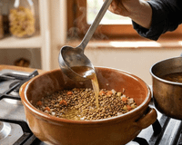 Esqueça a panela de água fervente: chef italiana tem outro jeito de cozinhar lentilhas para realçar o sabor