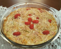 Quiche de quinoa