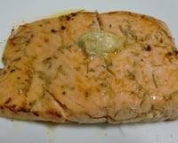 Salmão grelhado