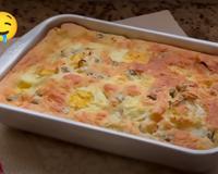 Torta portuguesa da vovó: receita de liquidificador é fácil e deliciosa, sempre que eu faço todo mundo repete