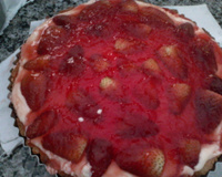 Torta de morango fácil