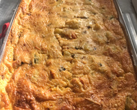 Souflé de legumes delicioso