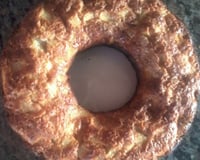 Bolo de maçã fácil