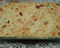 Arroz de forno cremoso