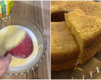 Sem açúcar, sem farinha: esse bolo é muito fácil de fazer e leva ingredientes simples