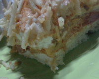 Cachorro quente de forno