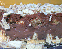 Torta de Waffer ou Bis