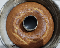 Bolo fácil de laranja