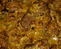 Bife ao molho de creme de leite