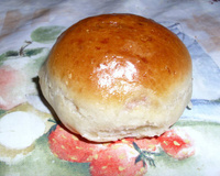 Minipão de linguiça