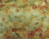 Couve-flor gratinada