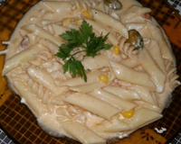 Macarrão na panela de pressão