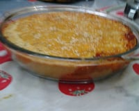 Torta crocante de frango