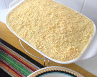 Escondidinho de batata doce