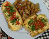 Pão com couve da Nívea (para churrasco)