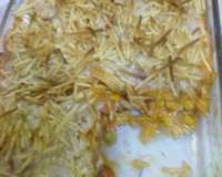 Cachorro quente de forno