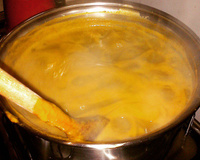 Creme de abóbora com gengibre