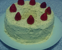 Bolo de leite em pó