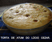 Torta de atum do Lúcio Cezar