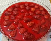 Sobremesa de morango