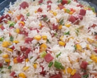 Arroz de forno da Carol