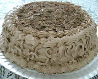 Bolo de  aniversário