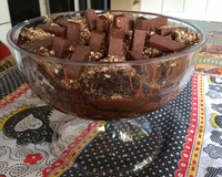 Bolo de bis na taça