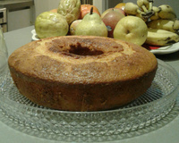 Bolo de milho cremoso