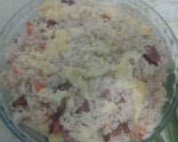 Arroz de panela de pressão