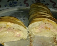 Pão caseiro sem ovo