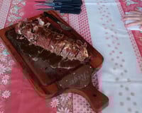 Rocambole de carne moída