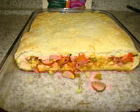 Hot dog de assadeira