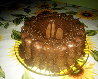 Bolo de micro-ondas de chocolate da Angélica