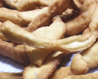 Orelha de padre caseira