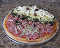 Massa para esfiha e pizza do Mundico