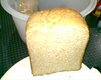 Pão Simples de Coco (Máquina de Pão)