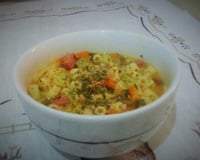 Sopa de macarrão