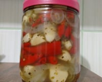 Conserva de pimenta dedo-de-moça