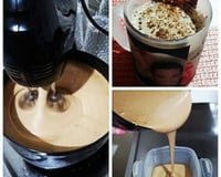 Capuccino de batedeira muito bom