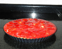 Torta de morango