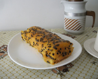 Rocambole de maracujá