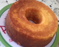 Bolo de milho verde cremoso