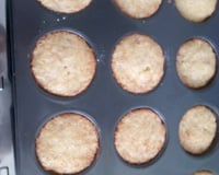 Muffin de banana ou maçã sem glúten