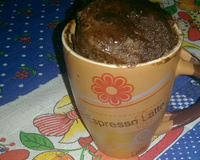 Bolo de caneca no micro-ondas