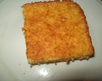 Bolo de fubá da mamãe