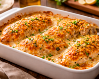 Receita de família com peito de frango que deixa todo mundo perguntando como você fez