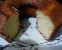 Bolo de iogurte natural