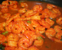 Camarão à moçambique