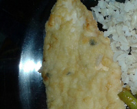 Filé de frango à milanesa sem fritura