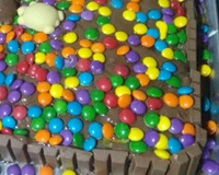 Bolo de chocolate da Vivian